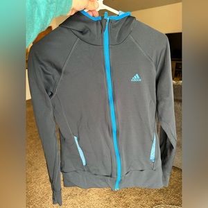Adidas Sweatshirt Zip Up